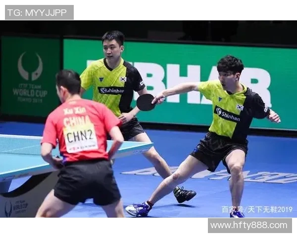 深圳乒乓球队在世界杯中的默契配合与战术分析 深圳乒乓球队在世界杯中的默契配合与战术分析